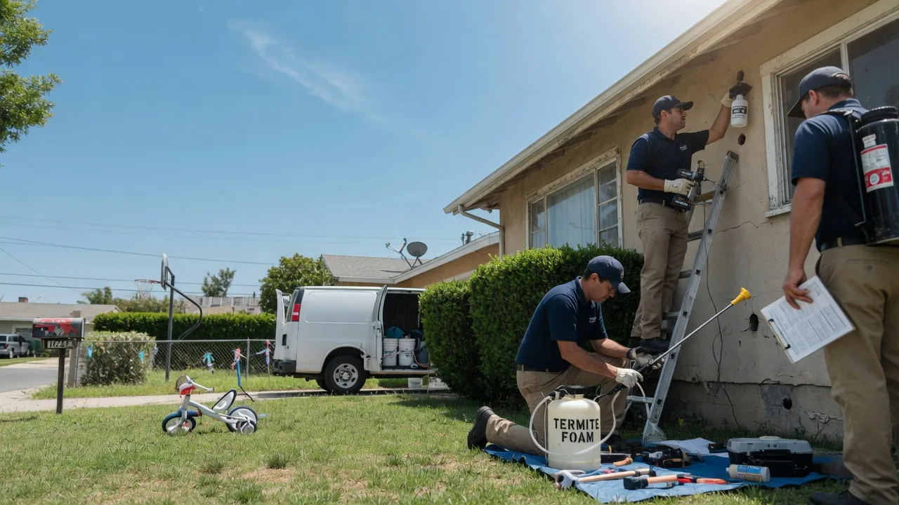 Emergency Pest Control in Seven Oaks, SC near me
